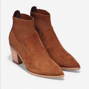 cole haan cognac boots